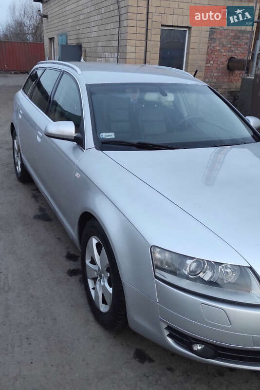Универсал Audi A6 2005 в Носовке
