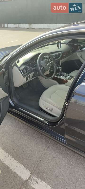 Седан Audi A6 2015 в Запоріжжі