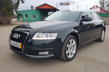 Седан Audi A6 2010 в Луцке