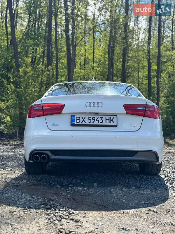 Седан Audi A6 2012 в Хмельницком
