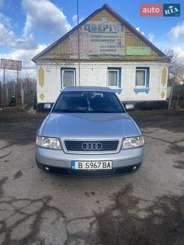 Седан Audi A6 2000 в 