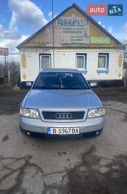 Седан Audi A6 2000 в Житомире