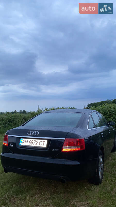 Седан Audi A6 2007 в Житомирі