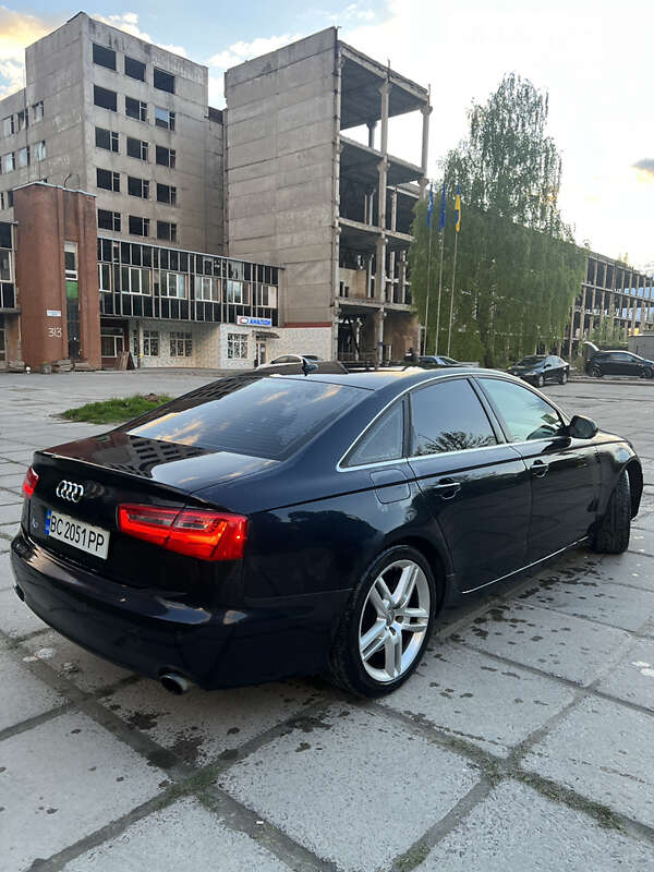 Седан Audi A6 2014 в Львові