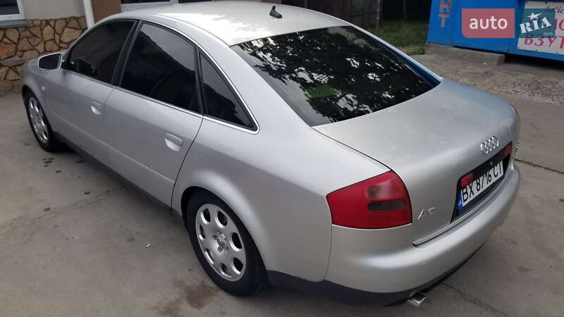 Седан Audi A6 2002 в Шепетовке