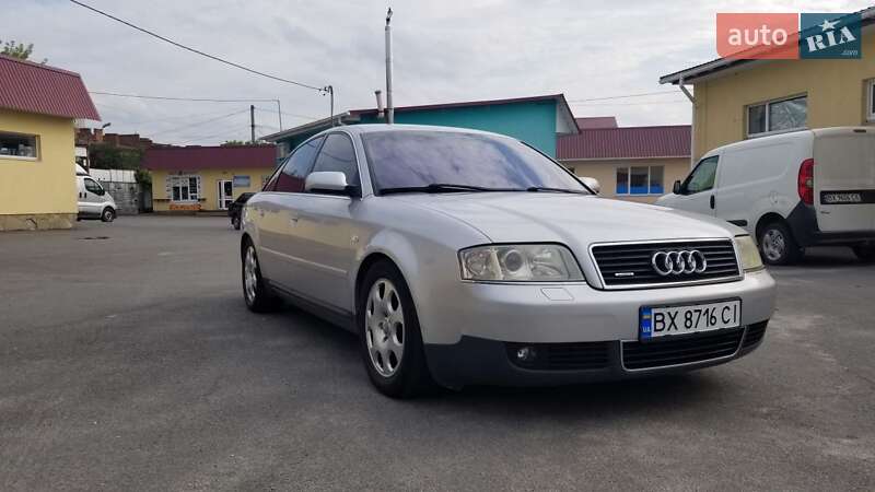 Седан Audi A6 2002 в Шепетовке
