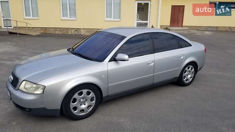 Седан Audi A6 2002 в Шепетовке