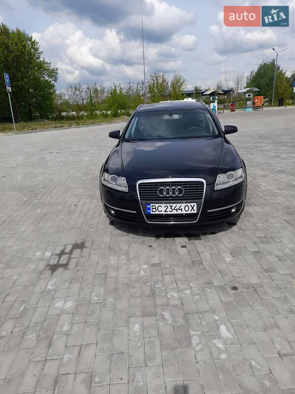 Универсал Audi A6 2008 в Сокале