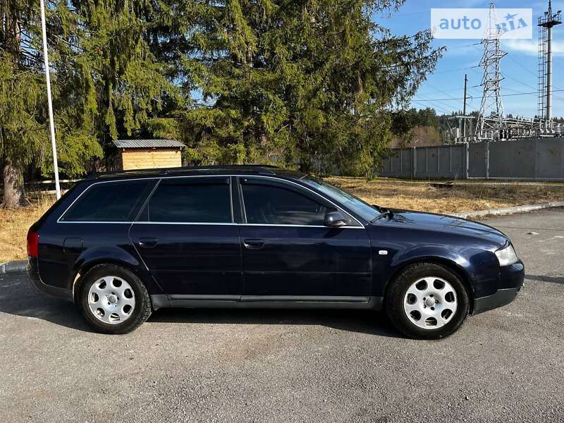 Универсал Audi A6 2002 в Верховине