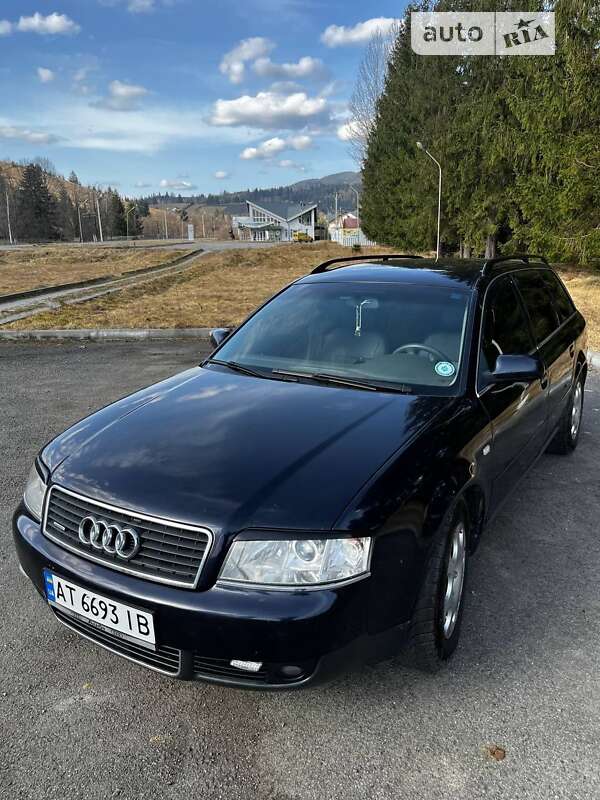 Универсал Audi A6 2002 в Верховине