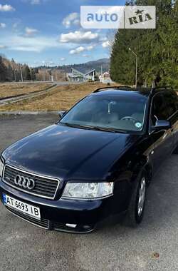 Универсал Audi A6 2002 в Верховине