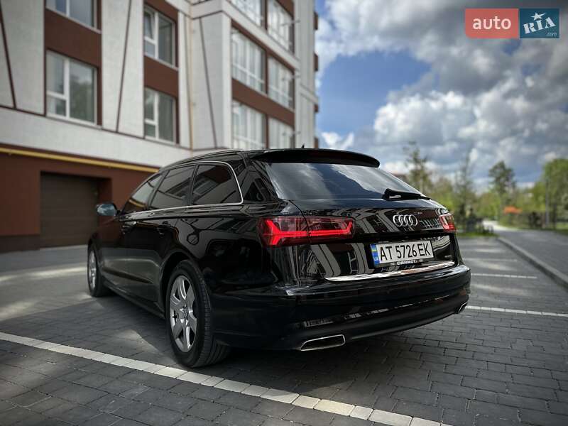 Универсал Audi A6 2015 в Ивано-Франковске