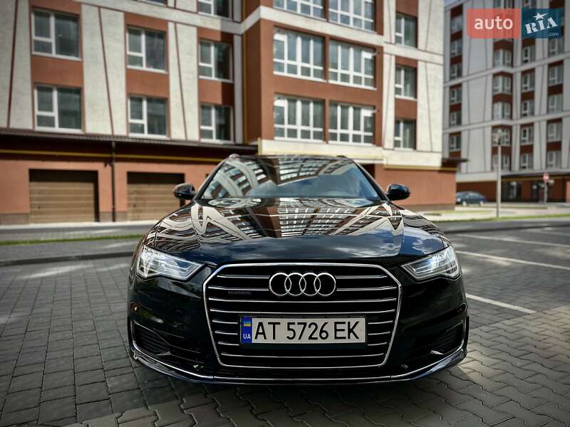Универсал Audi A6 2015 в Ивано-Франковске