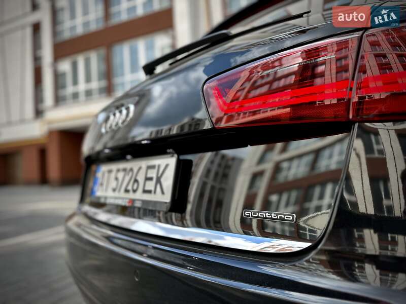Универсал Audi A6 2015 в Ивано-Франковске