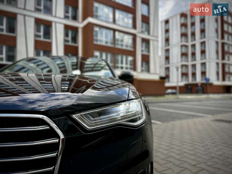 Универсал Audi A6 2015 в Ивано-Франковске
