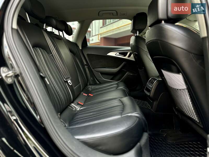 Универсал Audi A6 2015 в Ивано-Франковске