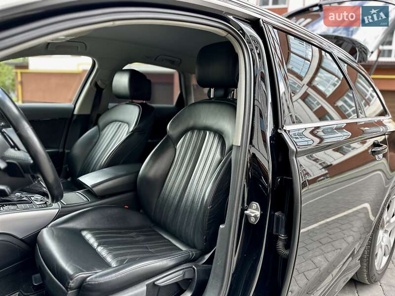 Универсал Audi A6 2015 в Ивано-Франковске