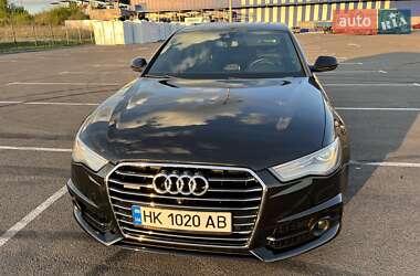 Седан Audi A6 2015 в 