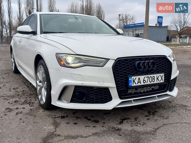 Седан Audi A6 2017 в Киеве