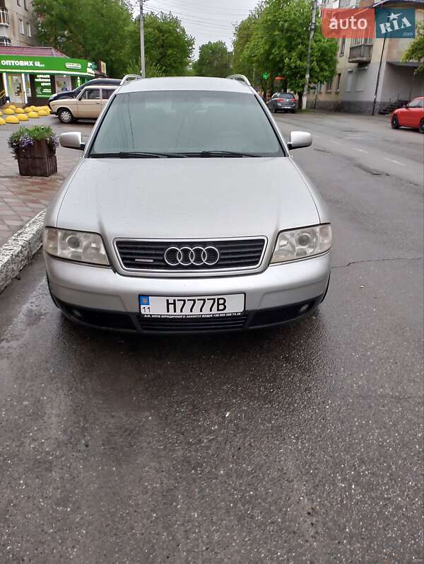 Универсал Audi A6 1999 в Василькове
