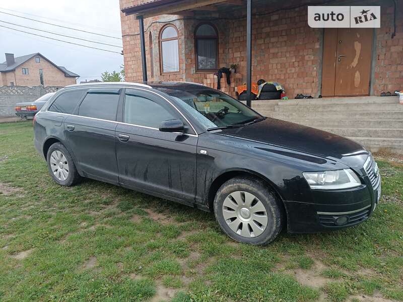 Универсал Audi A6 2007 в Черновцах