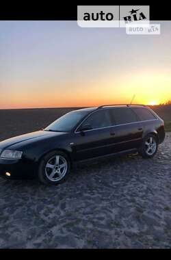 Універсал Audi A6 2001 в Рівному