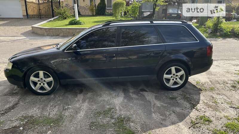 Универсал Audi A6 2001 в Черкассах