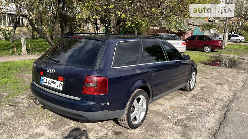 Универсал Audi A6 2001 в Черкассах