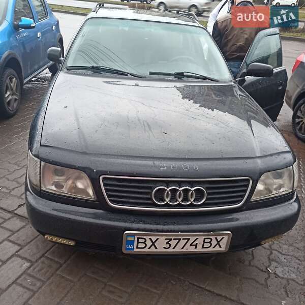 Универсал Audi A6 1996 в Луцке