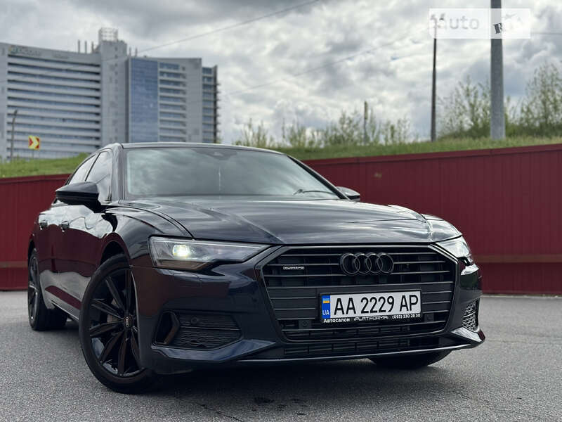 Audi A6 2019