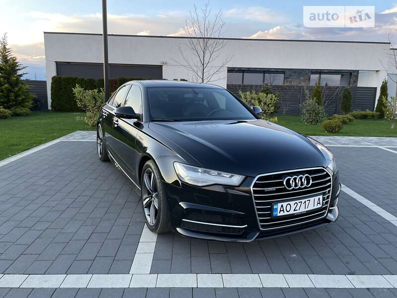 Audi A6 2015