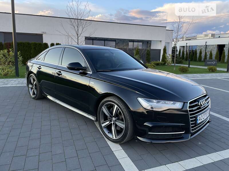 Седан Audi A6 2015 в Мукачево
