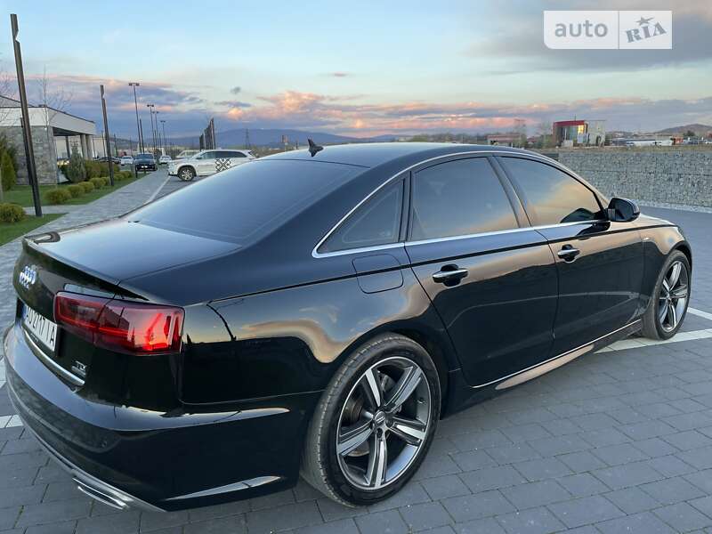 Седан Audi A6 2015 в Мукачево