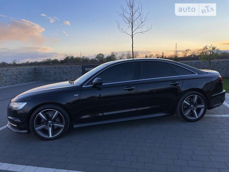 Седан Audi A6 2015 в Мукачево