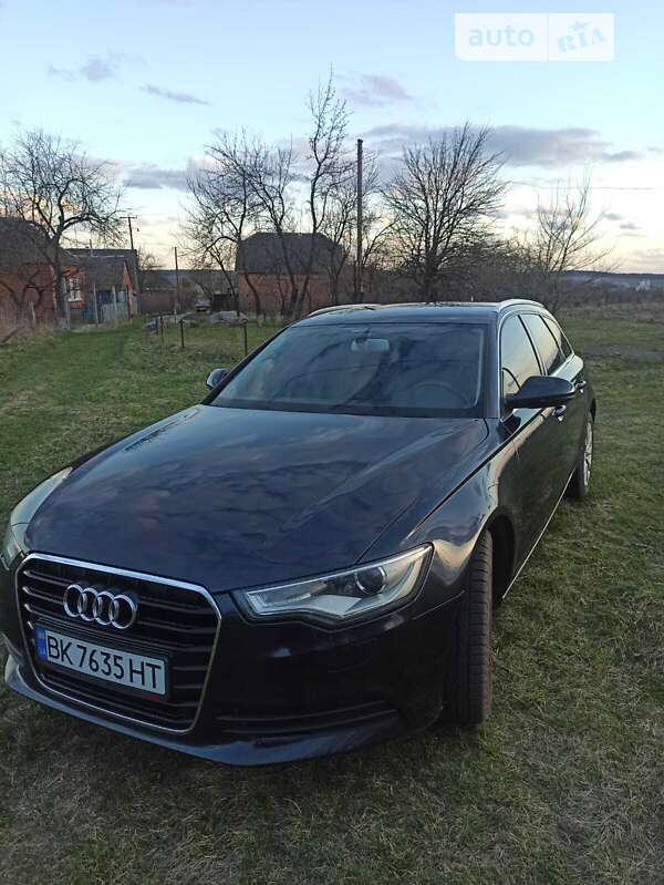 Универсал Audi A6 2013 в Ровно