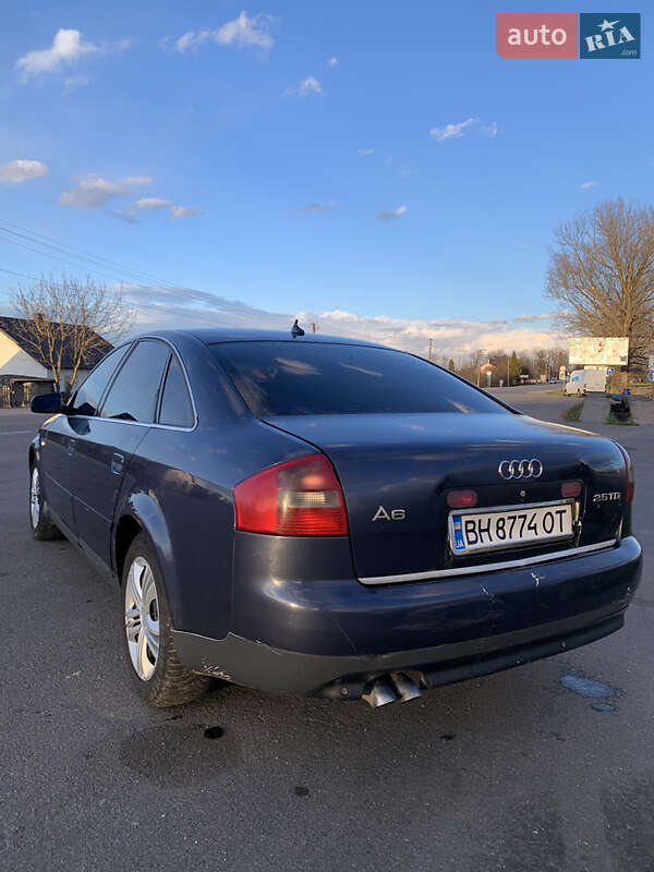 Седан Audi A6 2003 в Ивано-Франковске