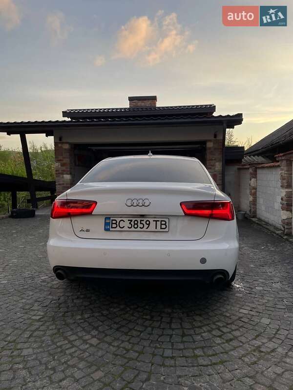 Седан Audi A6 2013 в Львове фото 3 Седан Audi A6 2013 в Львове