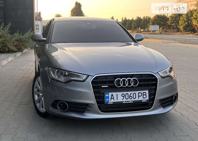 Седан Audi A6 2013 в Белой Церкви