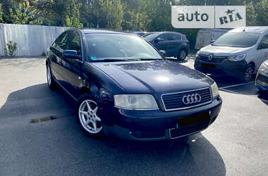 Седан Audi A6 2001 в Киеве