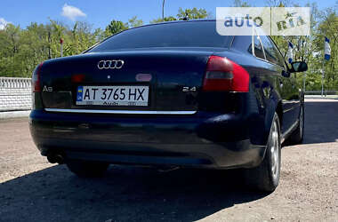 Седан Audi A6 2002 в Надворной