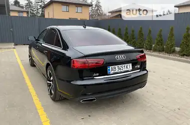 Audi A6 2015