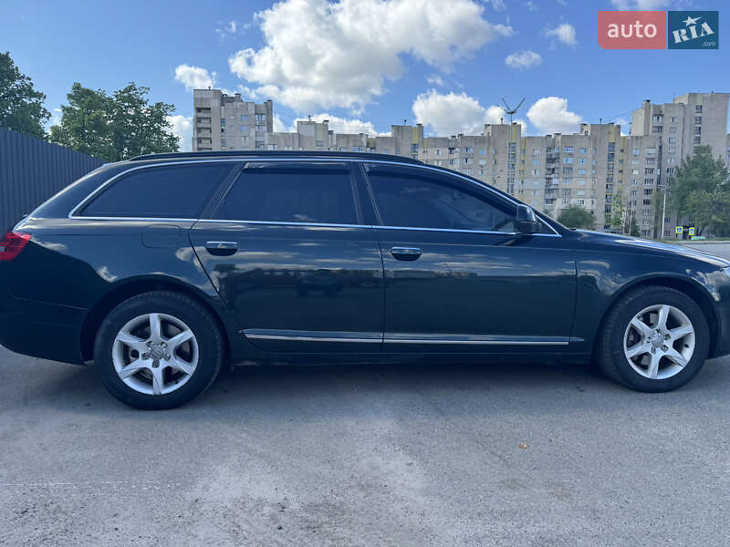 Универсал Audi A6 2010 в Киеве
