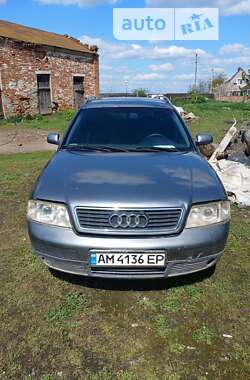 Универсал Audi A6 2001 в Радомышле