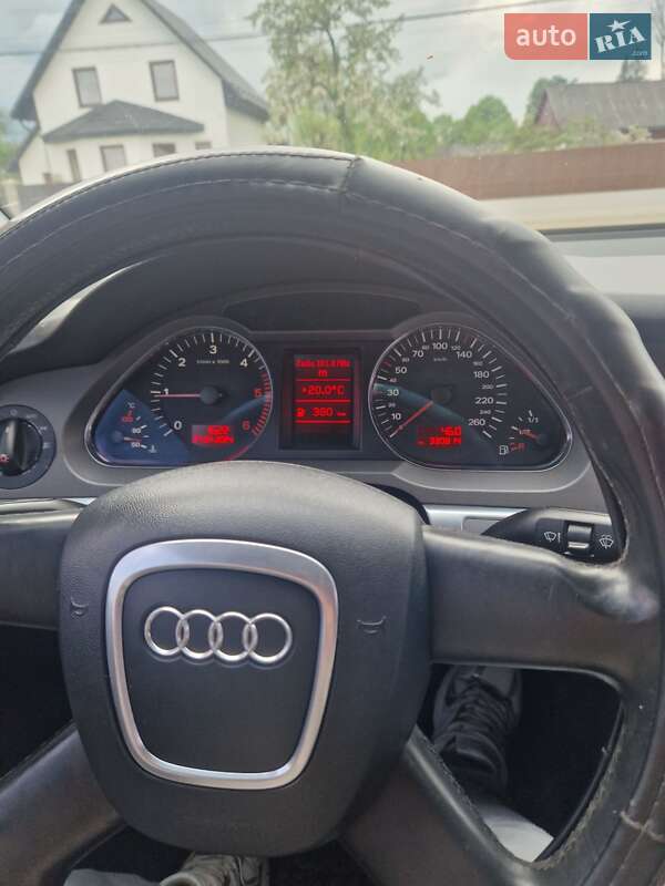 Седан Audi A6 2004 в Сторожинці