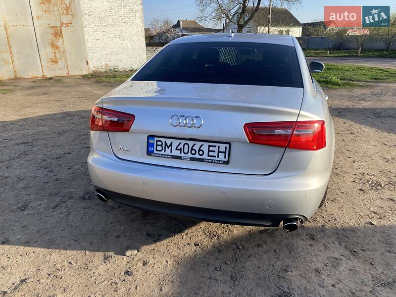 Седан Audi A6 2014 в Лохвице фото 2 Седан Audi A6 2014 в Лохвице