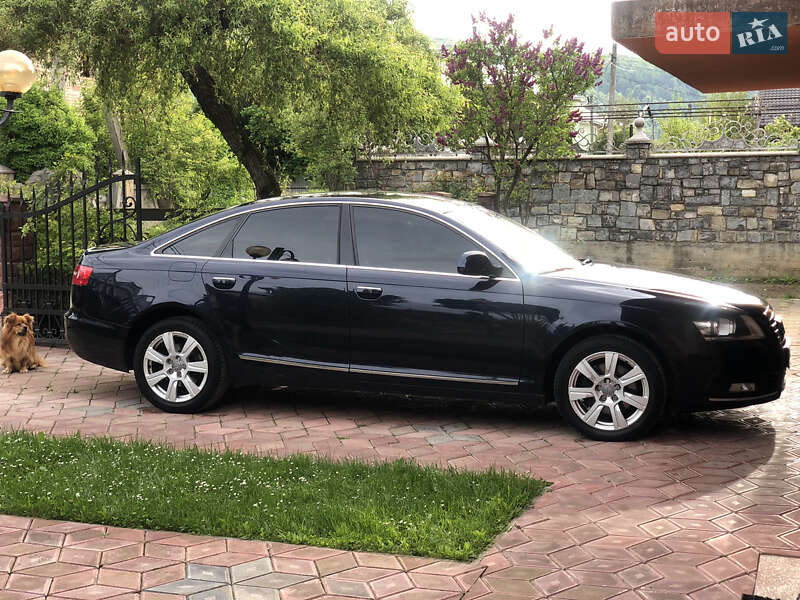 Седан Audi A6 2010 в Ивано-Франковске