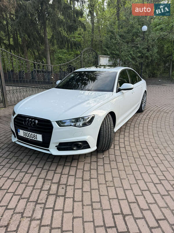 Audi A6 2017 Audi A6 2017