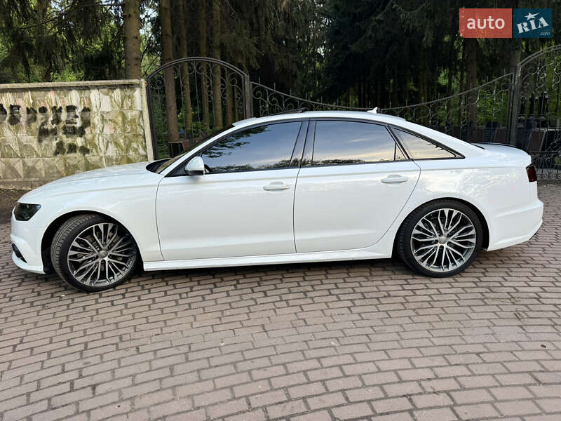 Седан Audi A6 2017 в Киеве фото 3 Седан Audi A6 2017 в Киеве