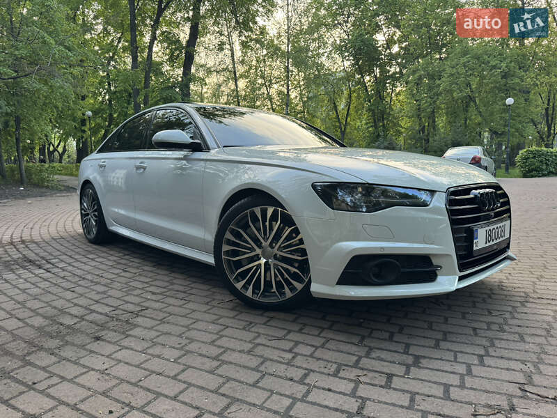 Седан Audi A6 2017 в Киеве фото 9 Седан Audi A6 2017 в Киеве