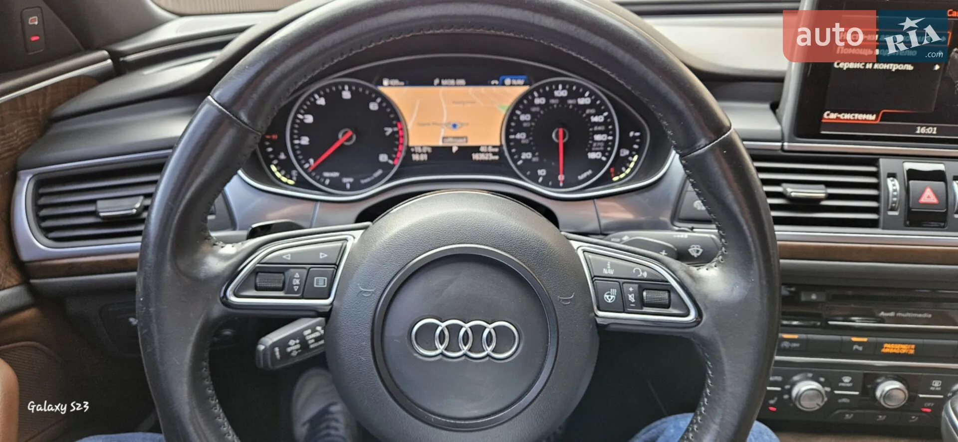 2015 Audi A6 - мініатюра 11